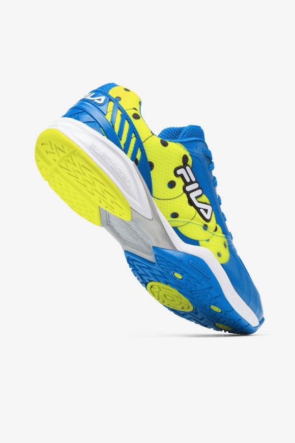 Fila Outlets Men\'s Volley Zone Blue/White/Yellow