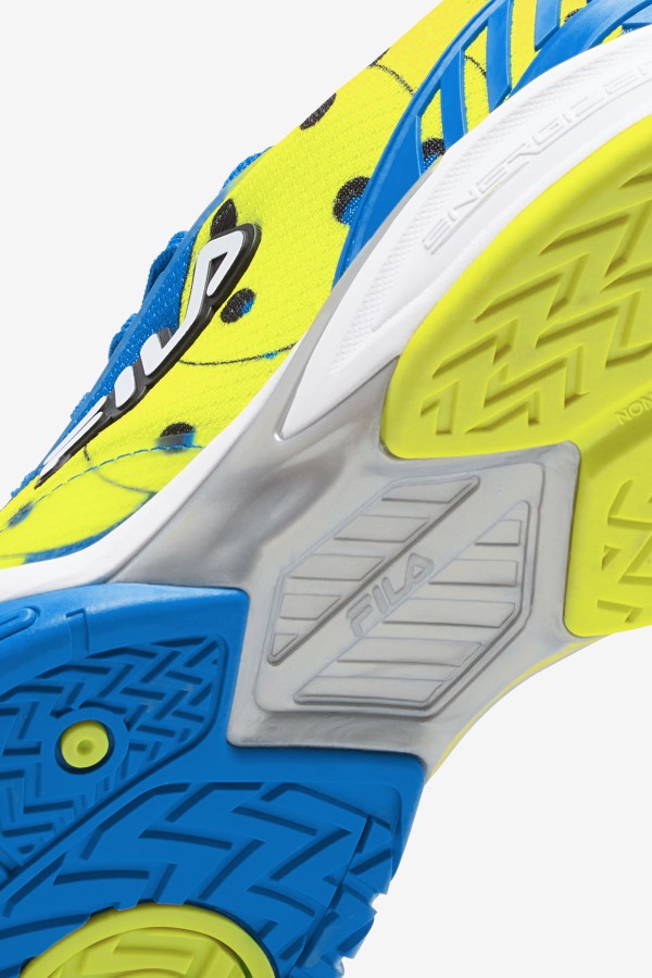 Fila Outlets Men\'s Volley Zone Blue/White/Yellow