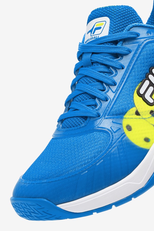 Fila Outlets Men\'s Volley Zone Blue/White/Yellow