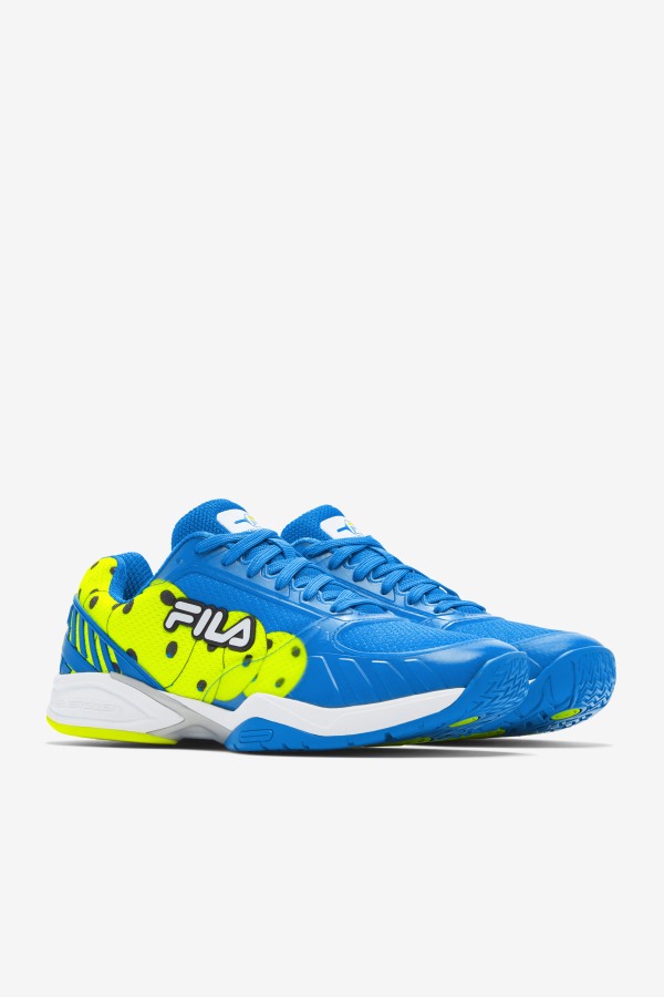 Fila Outlets Men\'s Volley Zone Blue/White/Yellow