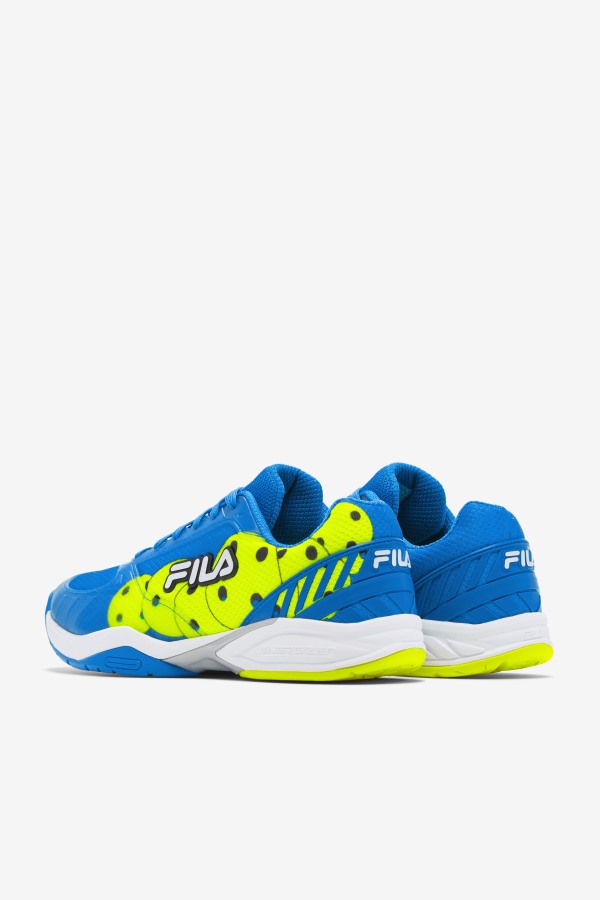 Fila Outlets Men\'s Volley Zone Blue/White/Yellow