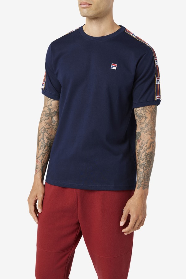 Fila Outlets Peacoat Oliver Tee