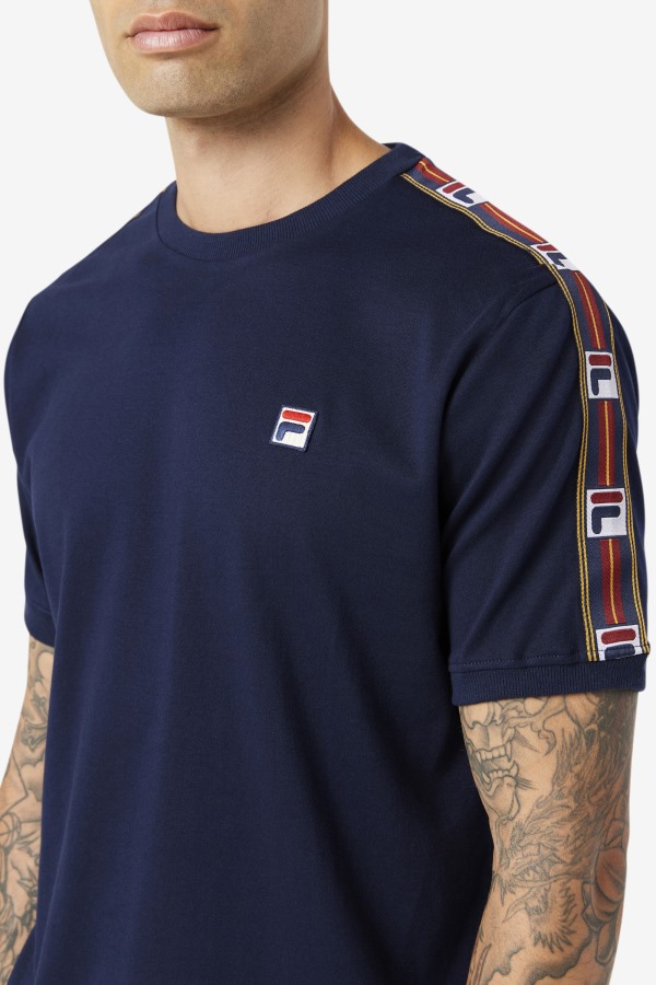 Fila Outlets Peacoat Oliver Tee