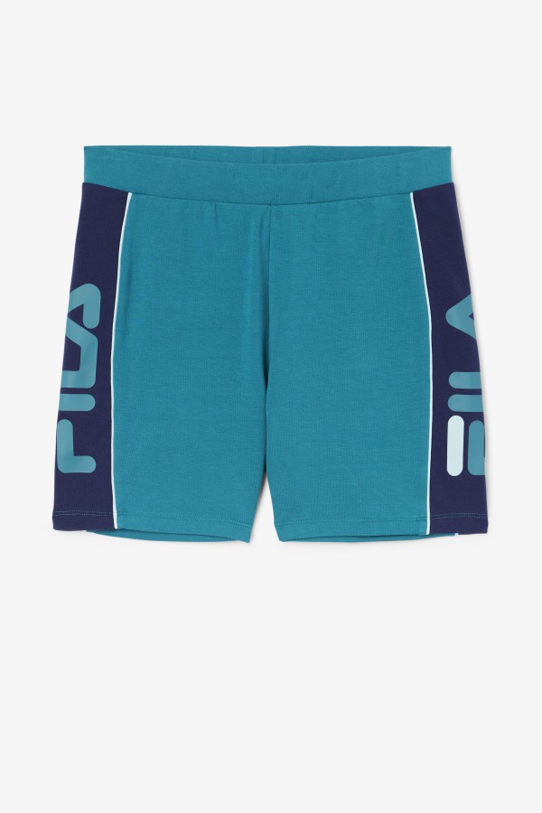 Fila Outlets Deep Lake/Navy/Iced Aqua Davina Bike Short