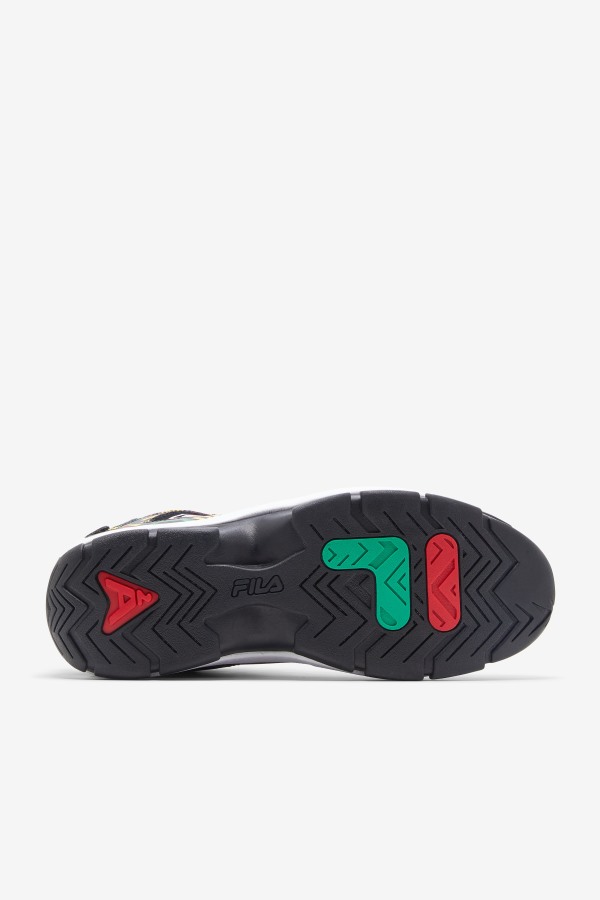 Fila Outlets Black/Jelly Bean/Lemon Men\'s Grant Hill 2