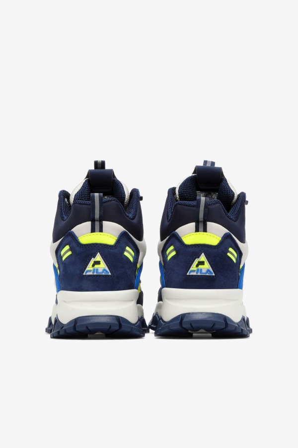 Fila Outlets Men\'s Ray Tracer Tr 2 Mid Pelican/Blues/Blue