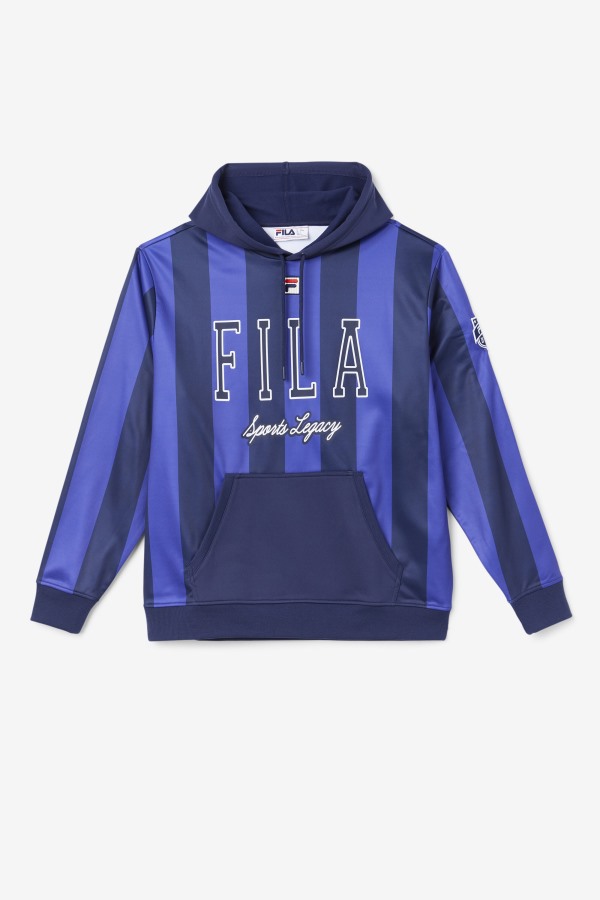 Liberty/Navy/White Soni Hoodie Fila Outlets