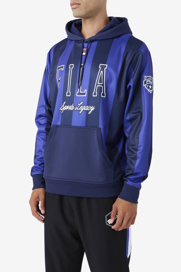 Liberty/Navy/White Soni Hoodie Fila Outlets