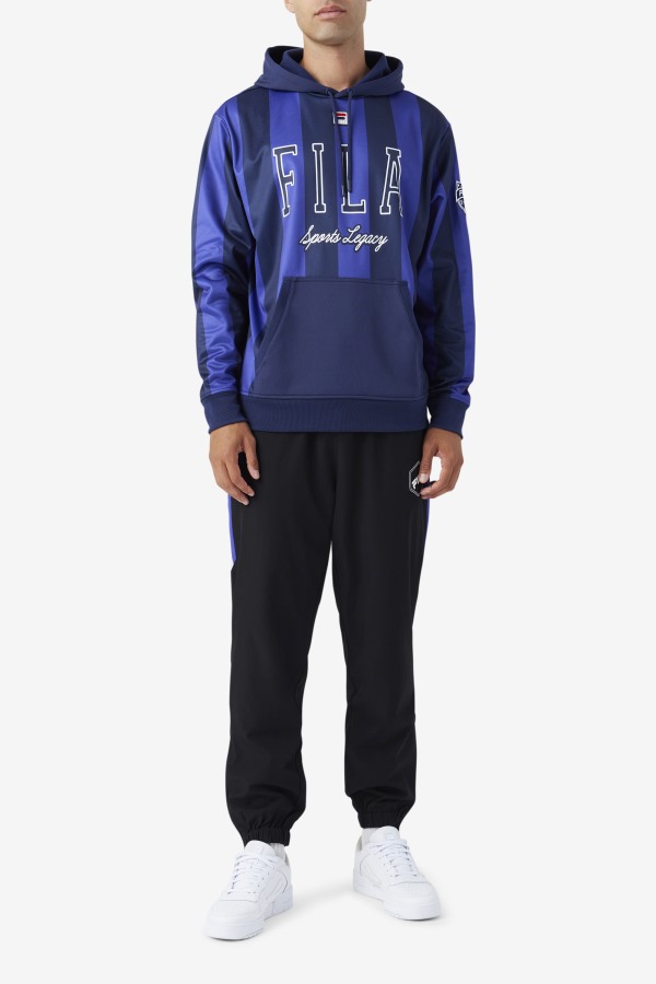 Liberty/Navy/White Soni Hoodie Fila Outlets
