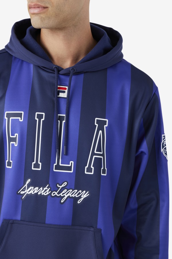 Liberty/Navy/White Soni Hoodie Fila Outlets