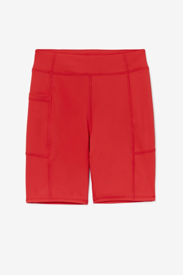 Fila Outlets Red Tiana Bike Short
