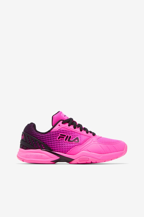Fila Outlets Women's Volley Zone Pink/Black