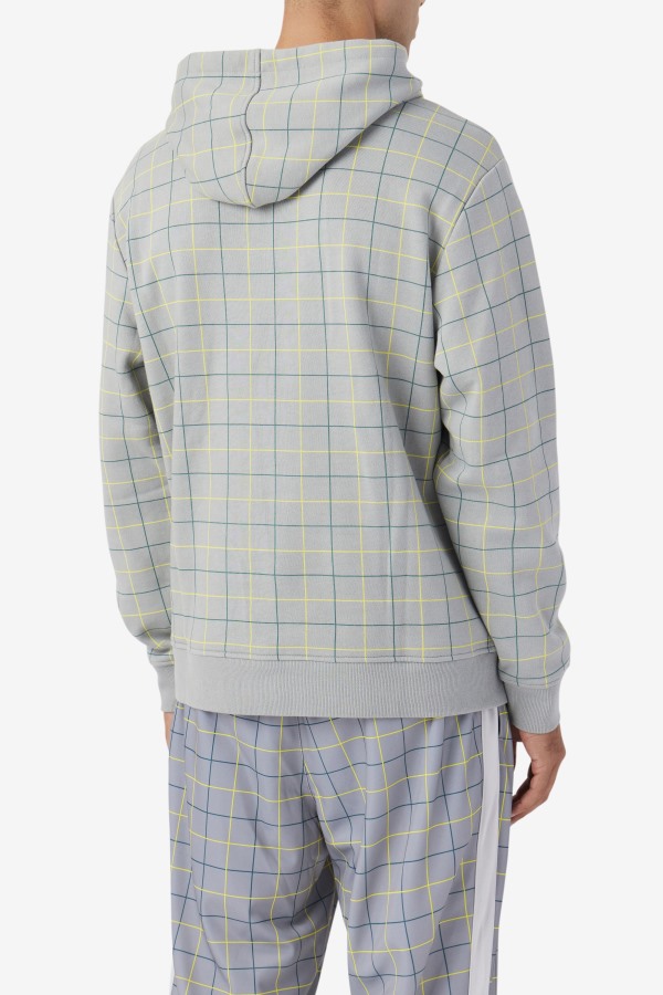 Rish Hoodie Fila Outlets Monument/Yellow/June Bug