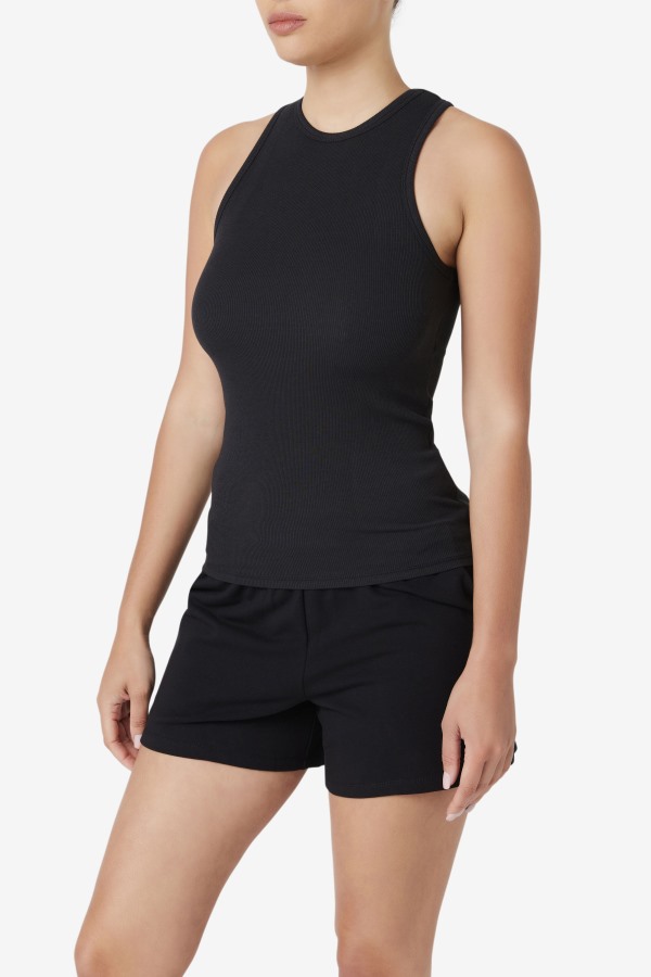 Black Fila Outlets Alexia Tank