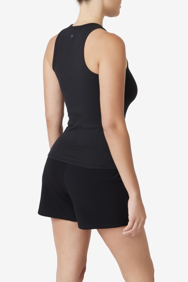Black Fila Outlets Alexia Tank