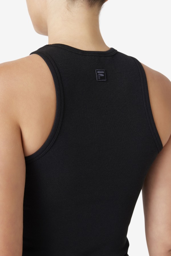Black Fila Outlets Alexia Tank
