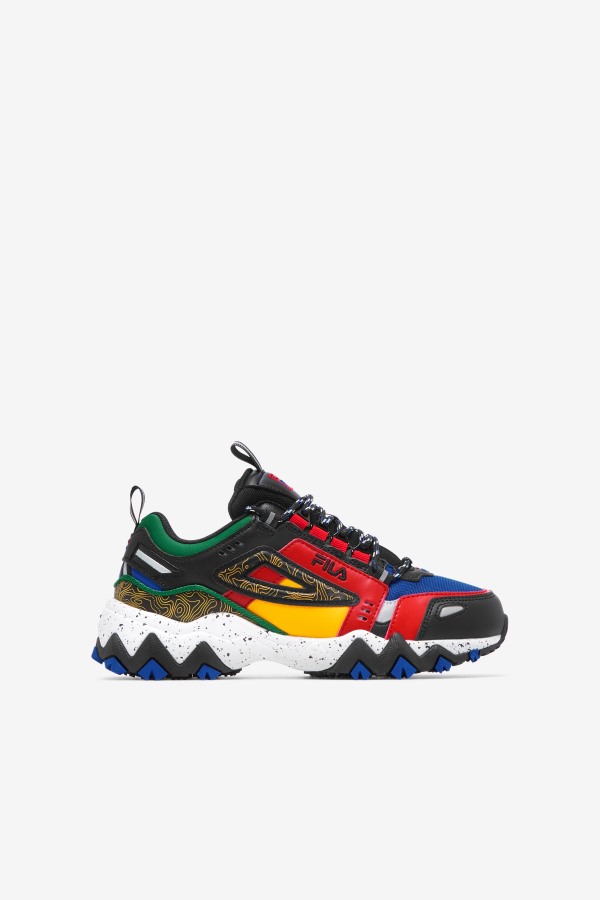 Big Kids' Oakmont Tr Fila Outlets Blue/Red/Amazon
