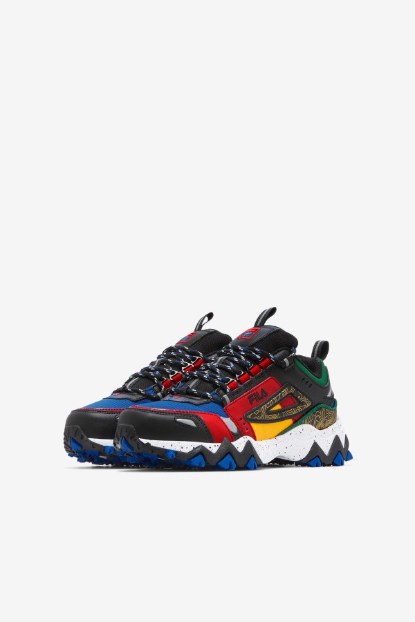Big Kids\' Oakmont Tr Fila Outlets Blue/Red/Amazon