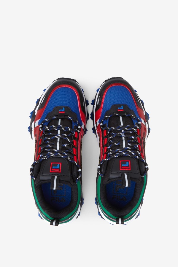 Big Kids\' Oakmont Tr Fila Outlets Blue/Red/Amazon