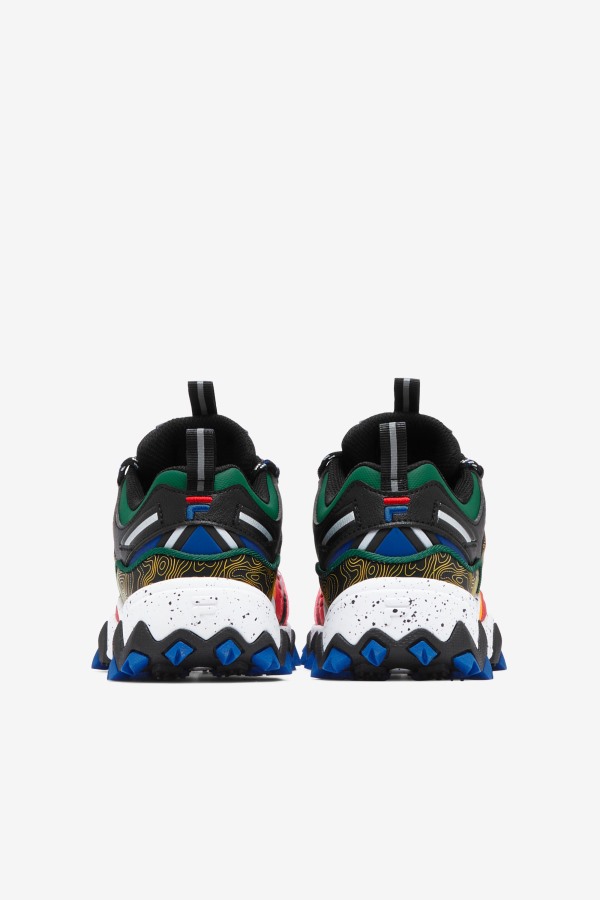 Big Kids\' Oakmont Tr Fila Outlets Blue/Red/Amazon