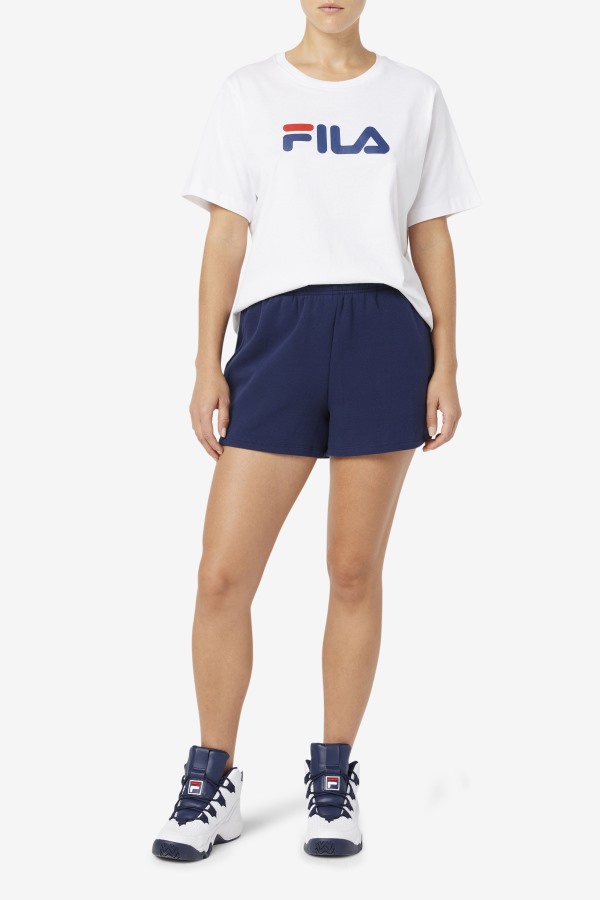 Peacoat Fila Outlets Nalani Short