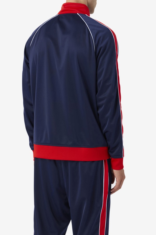 2Pac Track Jacket Navy/Red/White Fila Outlets