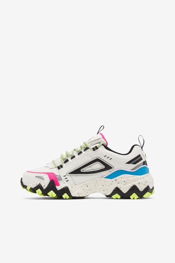 Women\'s Oakmont Tr White/Black/Atomic Blue Fila Outlets