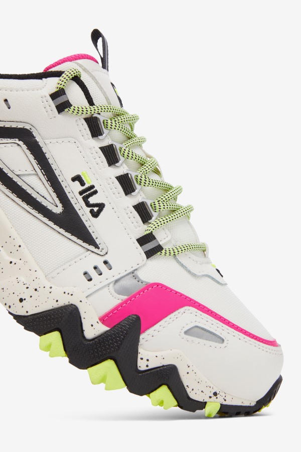 Women\'s Oakmont Tr White/Black/Atomic Blue Fila Outlets