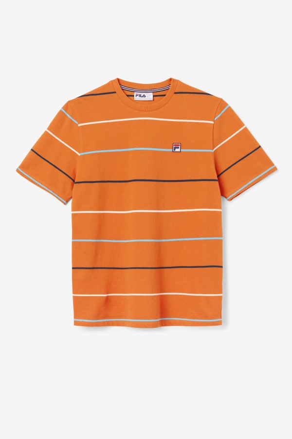 Fila Outlets Thiago Crew Orange/Teal/Egret