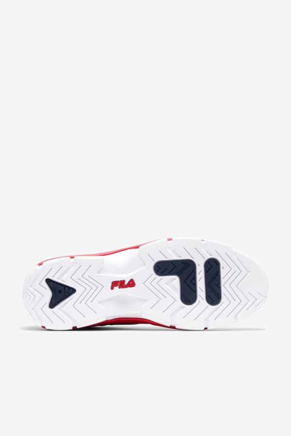 Men\'s Grant Hill 2 Game Break White/Blues/Red Fila Outlets