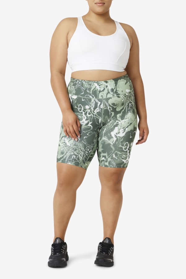 Fila Outlets White Uplift Racerback Sports Bra