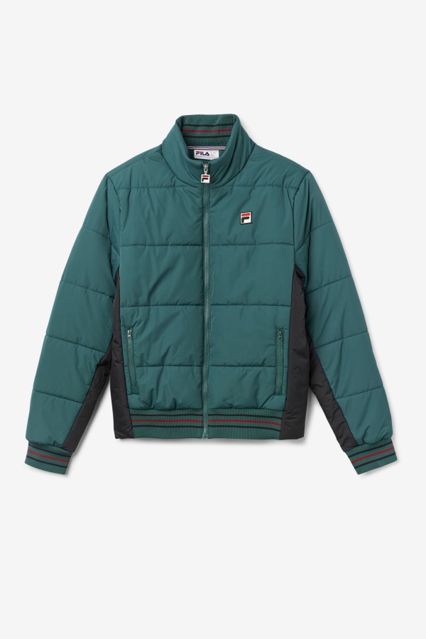 Fila Outlets Watson Puffer Jacket June Bug/Black
