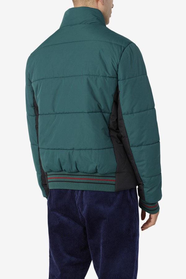 Fila Outlets Watson Puffer Jacket June Bug/Black