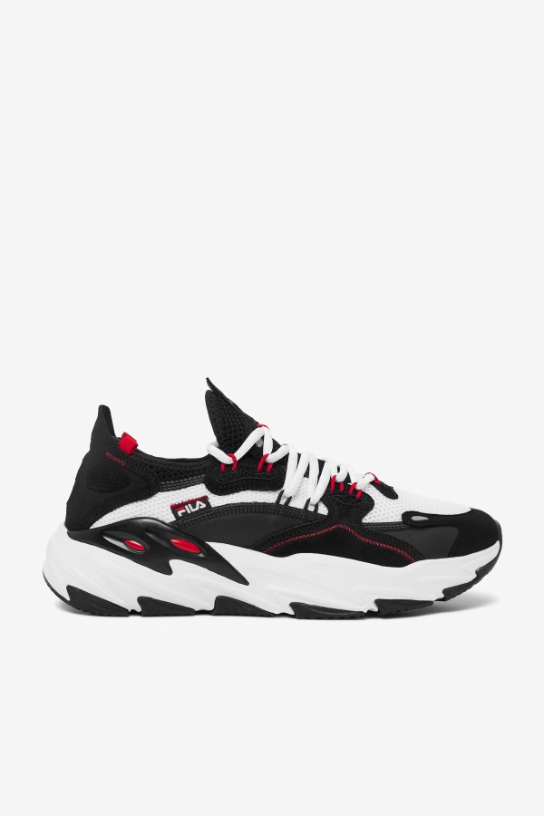 White/Black/Red Fila Outlets Men's Ray Tracer Evo 2