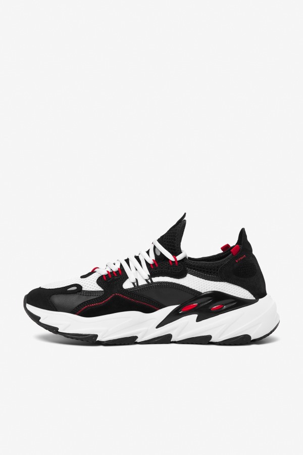 White/Black/Red Fila Outlets Men\'s Ray Tracer Evo 2