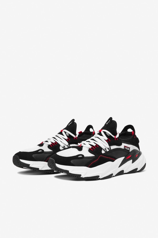 White/Black/Red Fila Outlets Men\'s Ray Tracer Evo 2