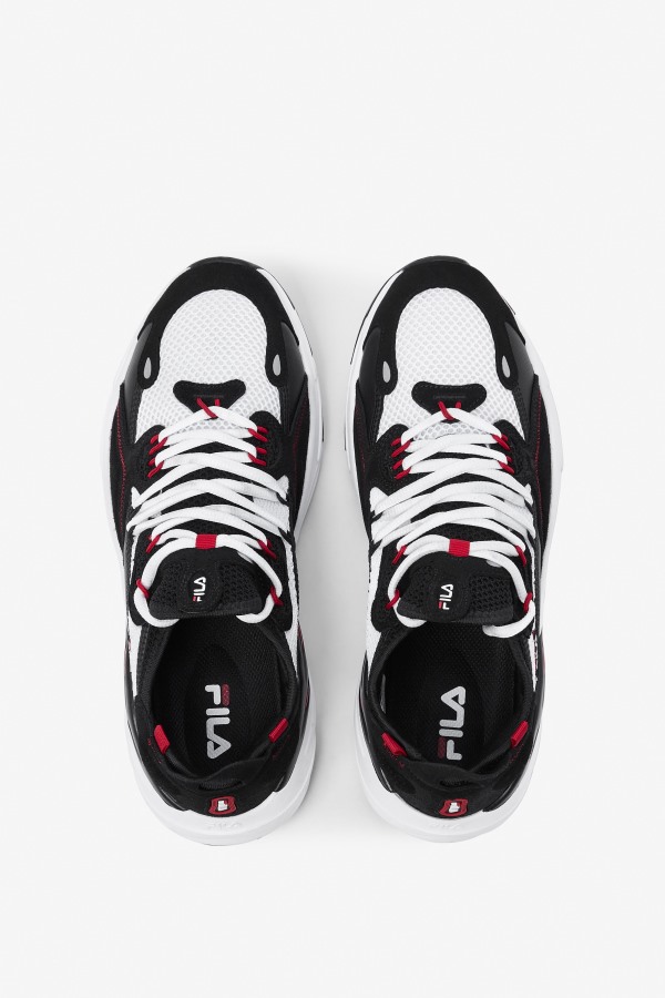 White/Black/Red Fila Outlets Men\'s Ray Tracer Evo 2