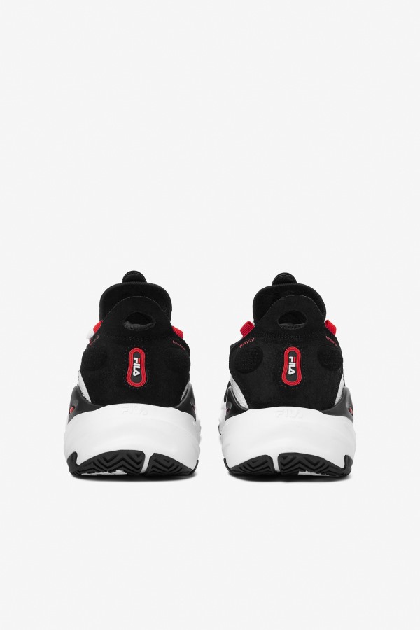 White/Black/Red Fila Outlets Men\'s Ray Tracer Evo 2