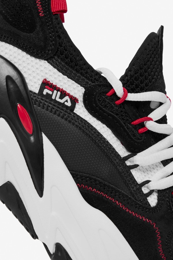 White/Black/Red Fila Outlets Men\'s Ray Tracer Evo 2