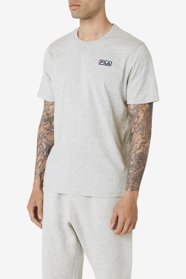 Grey Heather Skylar Tee Fila Outlets