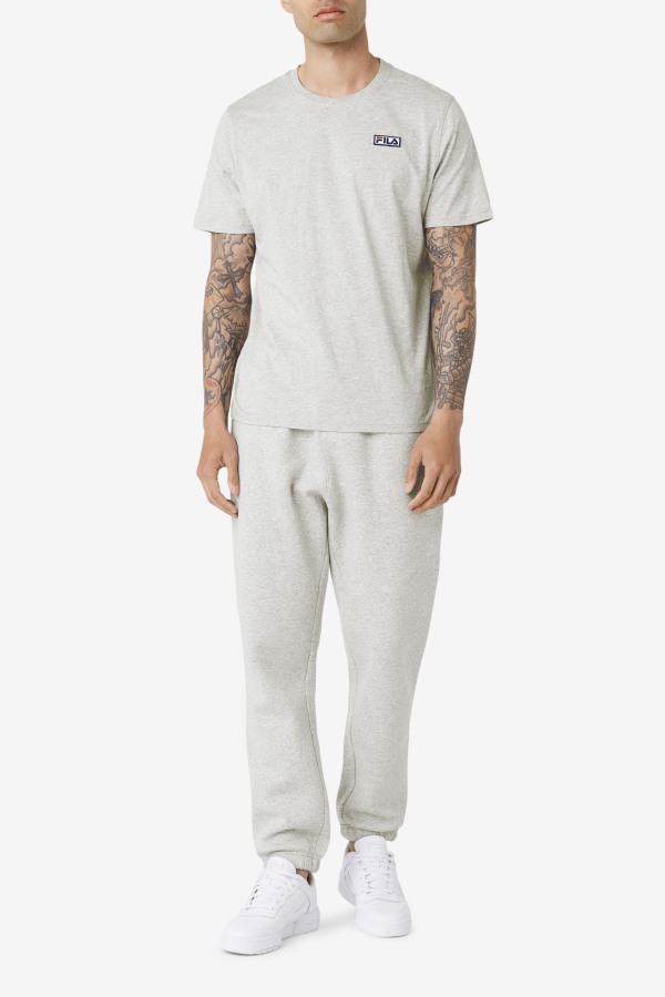 Grey Heather Skylar Tee Fila Outlets