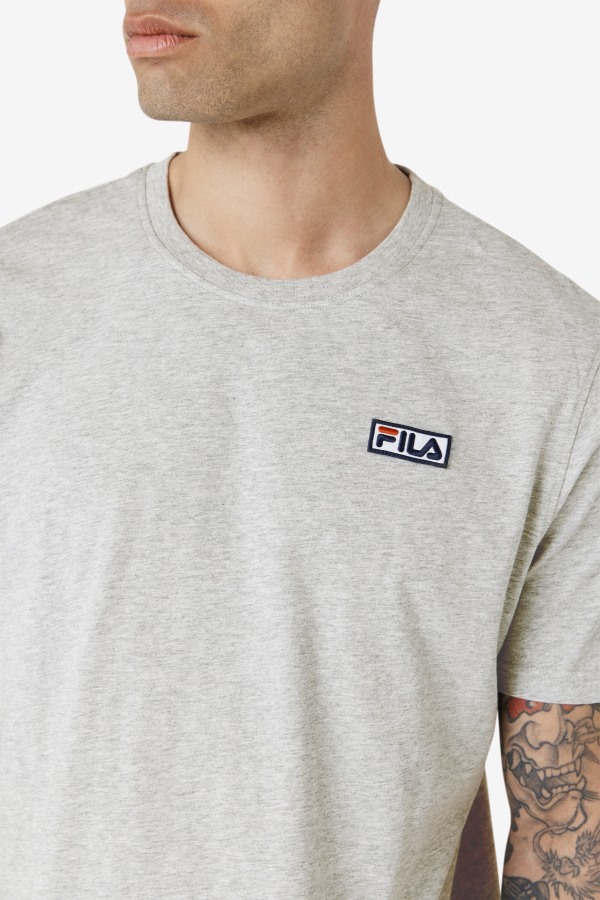 Grey Heather Skylar Tee Fila Outlets