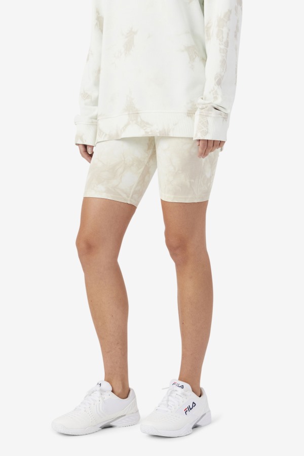 Stone/Navy Kamari Bike Short Fila Outlets