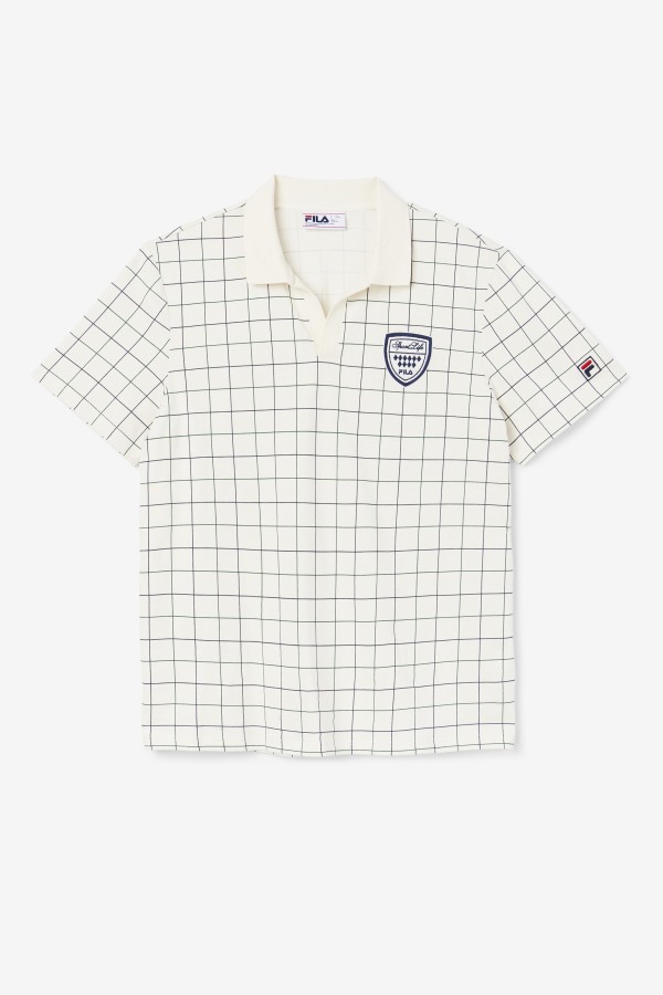 Mand Polo Gardenia/June Bug/Navy Fila Outlets
