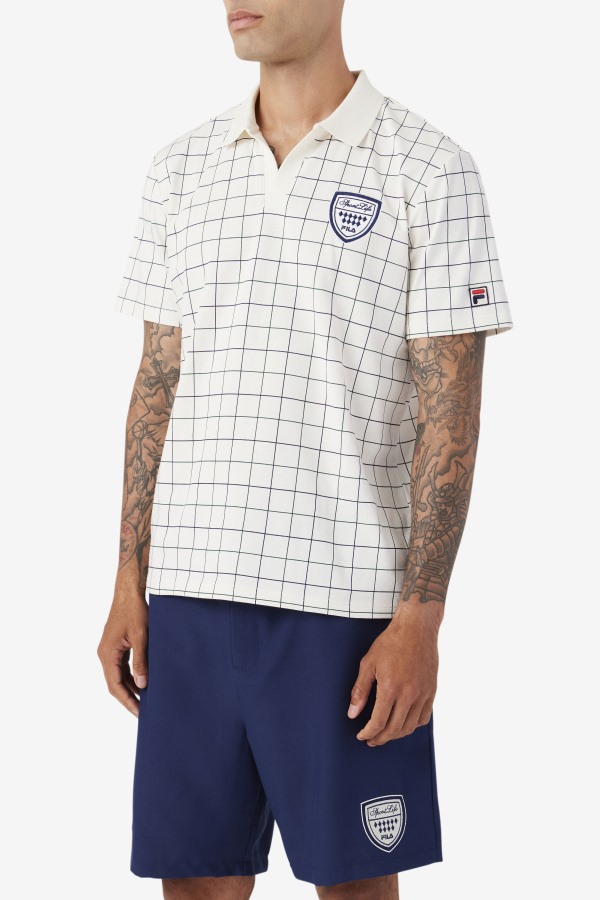 Mand Polo Gardenia/June Bug/Navy Fila Outlets