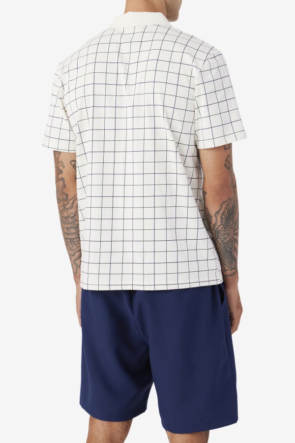Mand Polo Gardenia/June Bug/Navy Fila Outlets