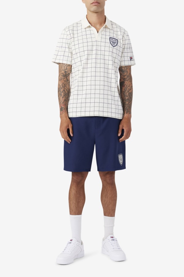 Mand Polo Gardenia/June Bug/Navy Fila Outlets