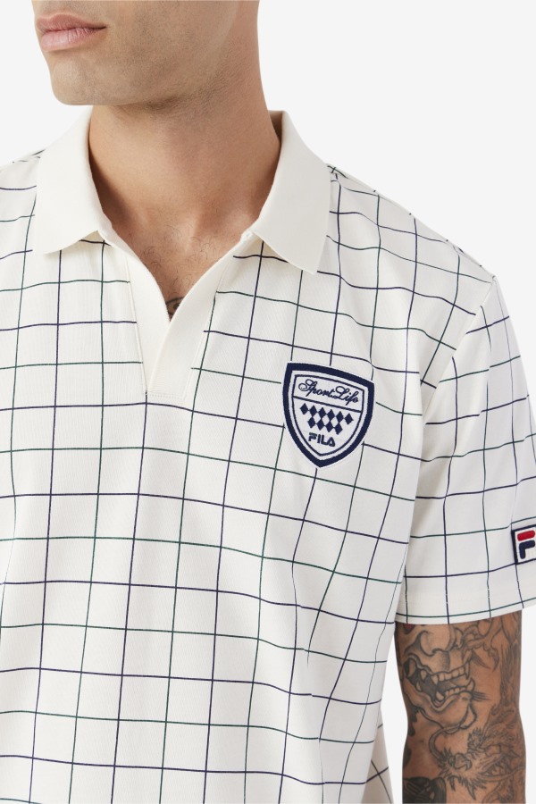 Mand Polo Gardenia/June Bug/Navy Fila Outlets