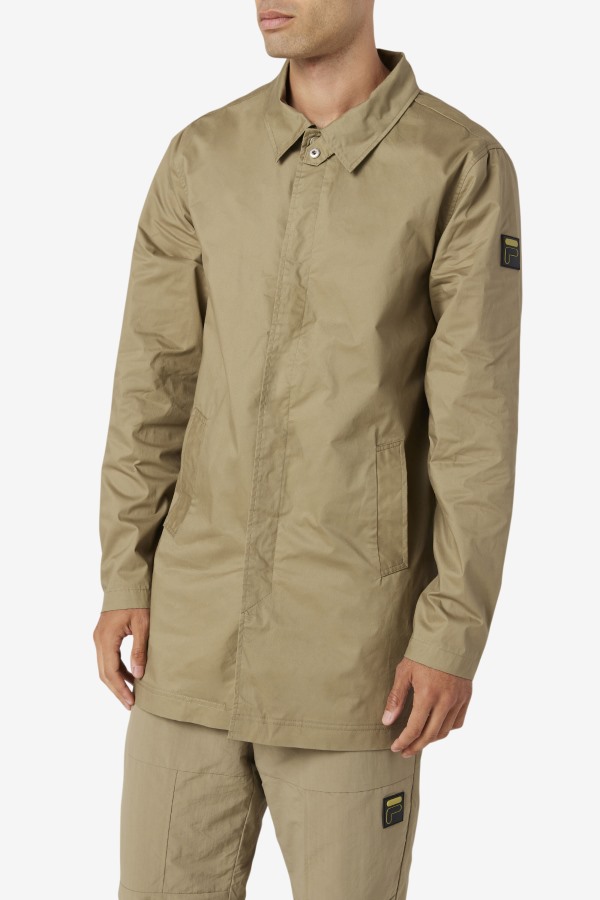 Fila Outlets Holmes Jacket Covert Green
