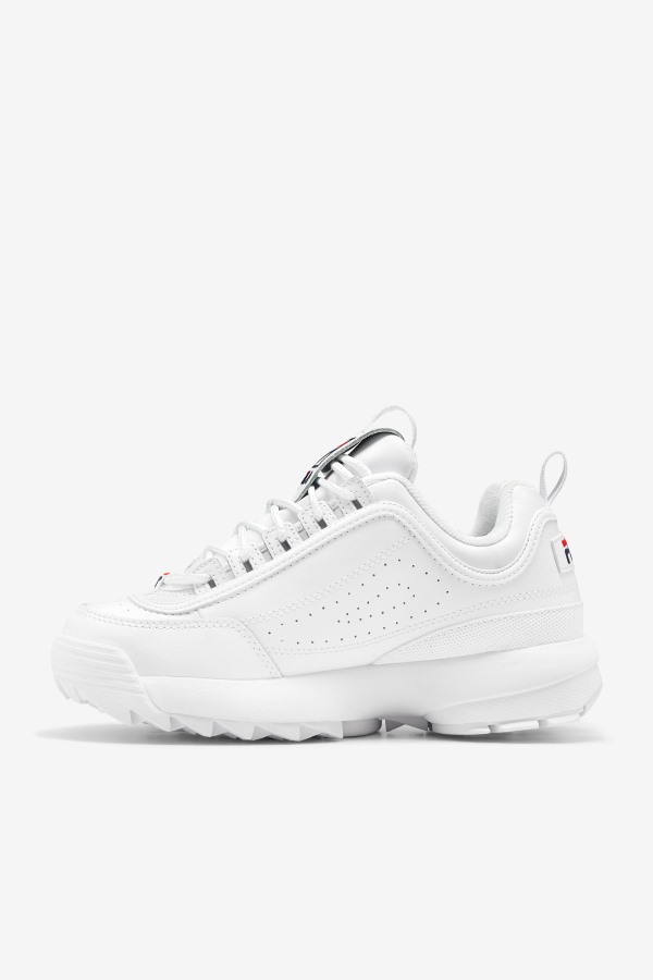 Fila Outlets White/Navy/Red Men\'s Disruptor 2 Premium